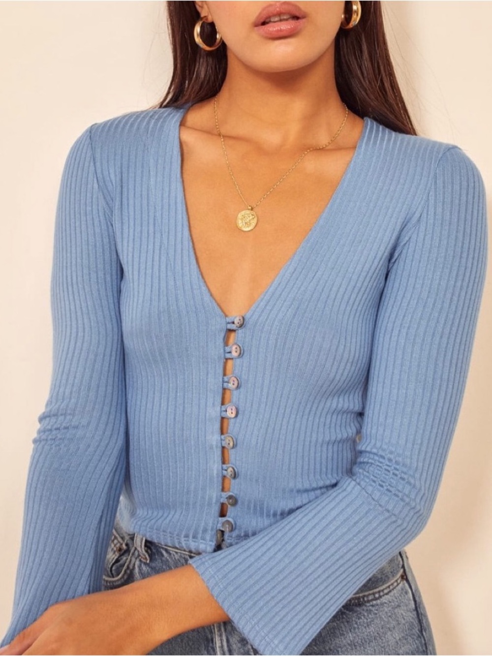 Reformation Gellar Top